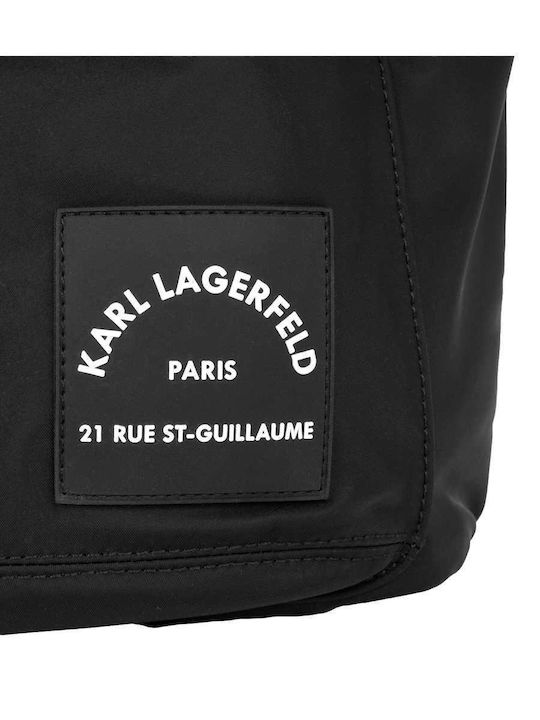 Karl Lagerfeld Backpack Μαύρο