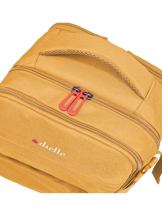 Dielle Backpack Κίτρινο