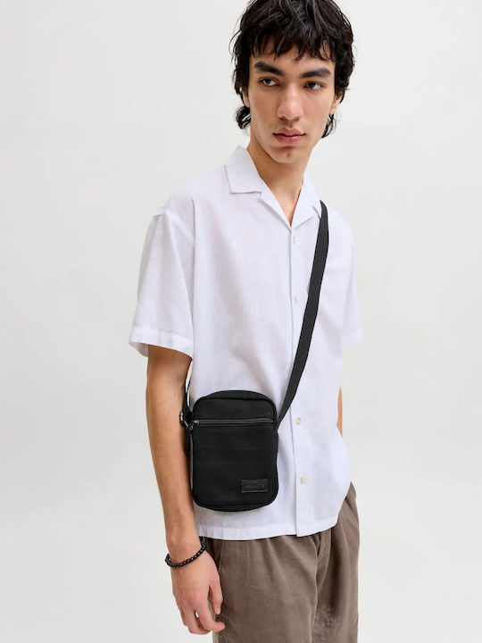 Jacpascal Men's Bag Shoulder / Crossbody Black