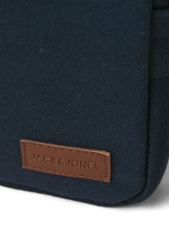 Jacpascal Herrentasche Schulter / Crossbody Marineblau