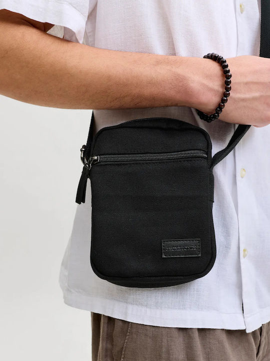 Jacpascal Men's Bag Shoulder / Crossbody Black