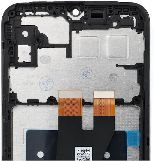 OG O ecran cu Mecanism Tactil și Cadru pentru Samsung A14 5G A146 (Negru)