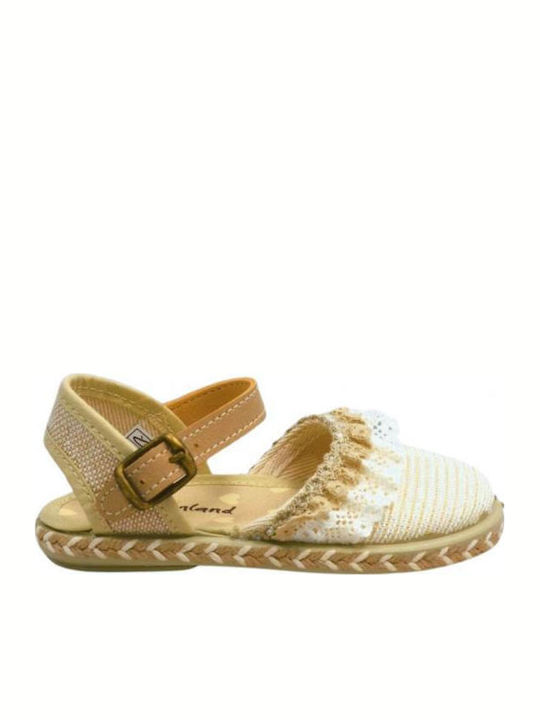 Kids Espradrilles Beige