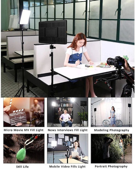 Roza Rl-19t Led Photography Light Tripod & Remote Studio Light 2500-7500k
