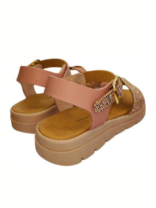 Kinder Sandalen Anatomisch Rosa