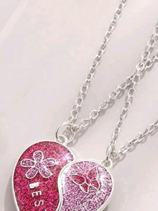 Tatu Moyo Chain Kids Necklaces Heart 2601120254258