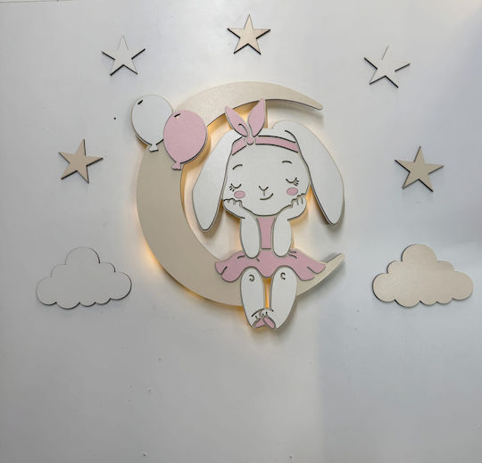 Led Wooden Kids Wall Light Led Wooden Kids Wall Light