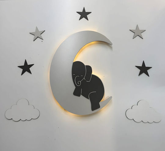 Led Wooden Kids Wall Light Led Wooden Kids Wall Light