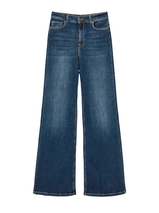 Damenjeans in Gerader Linie
