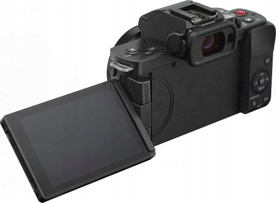 Panasonic Lumix DC-G100D Безогледален Фотоапарат Body Черна