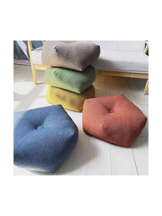 Garden Chair Cushion Dark Brown 50x50cm