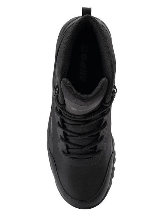 Hi-Tec Herren Wanderschuhe Schwarz