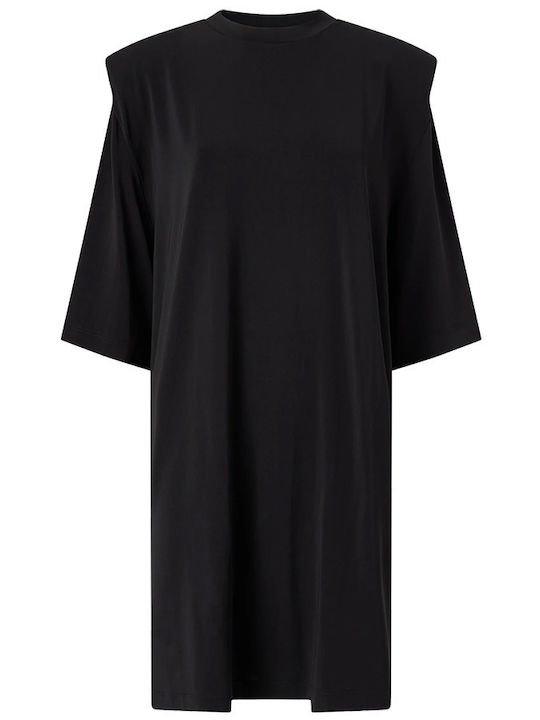 Mini Βραδινό Φόρεμα Μαύρο