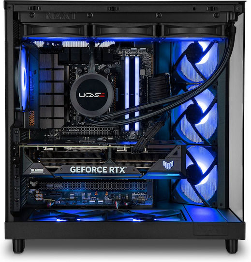 U-Case Onyx V2 Gaming Desktop PC (Ryzen 9-9900X/64GB DDR4/1.0TB SSD/GeForce RTX 5080/W11 Home)