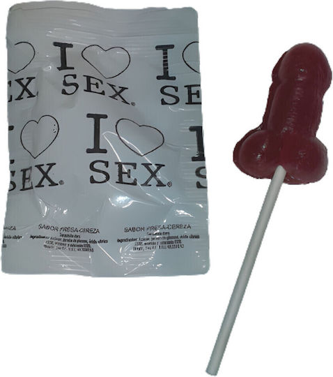 Diablo Picante Lollipops Strawberry Cherry Flavor Penis