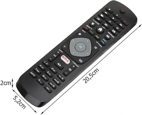 Philips Telecomandă Universală Smart pentru TV și Philips 5907451331644