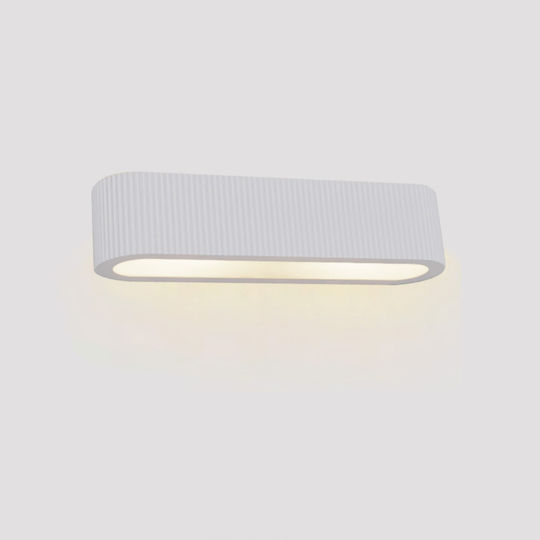Inlight Lumină De perete Alb 35x9x7cm Inlight Lumină De perete Alb 35x9x7cm