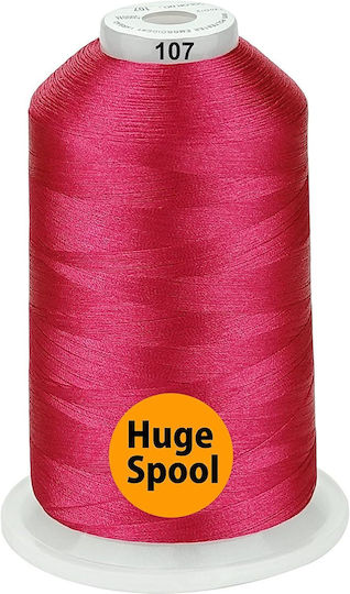 Stickgarn Set 3 Spulen 5000 m Farbtöne Rosa