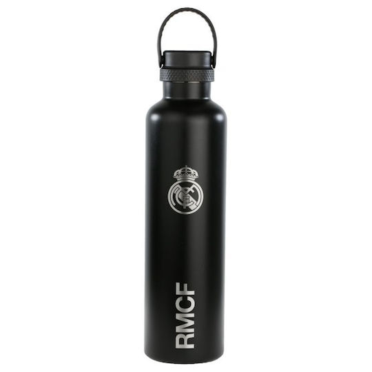 Thermal Bottle Thermos BPA Free 1lt Black