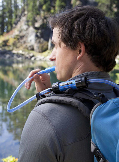 Sawyer Mini Sistem de Filtrare a Apei Albastru
