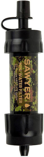 Sawyer Mini Water Filtration System Camo Water Filter