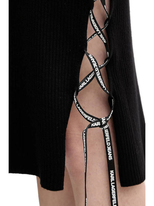 Damenkleid Schwarz