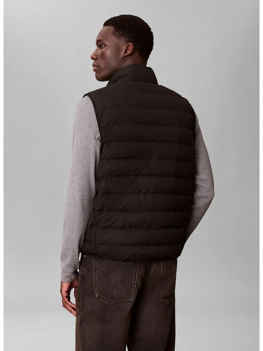 Calvin Klein Geacă Puffer Neagră