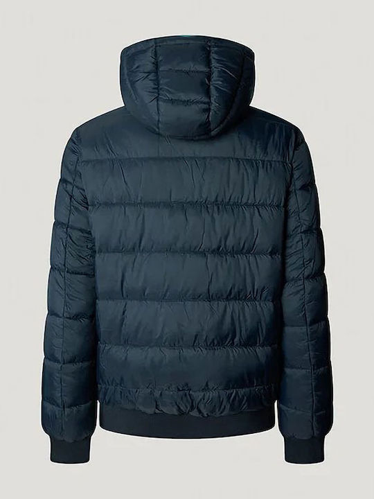 Drop Μπουφάν Puffer Dulwich Blue