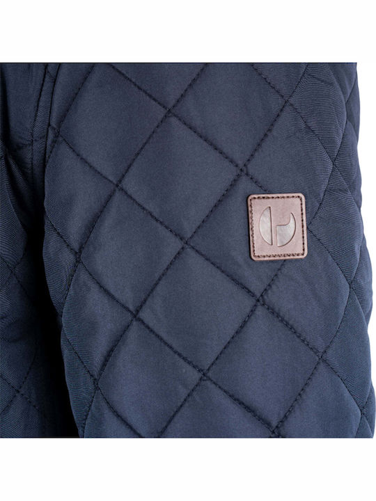 Jacke Puffer Blue