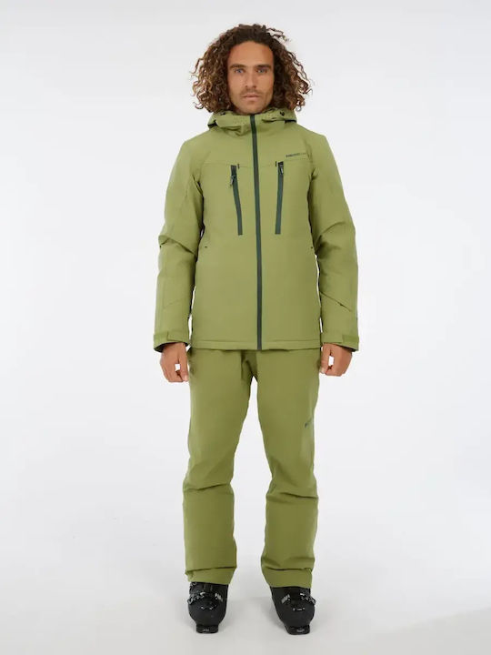 Jacke Wasserdicht Herbal Green