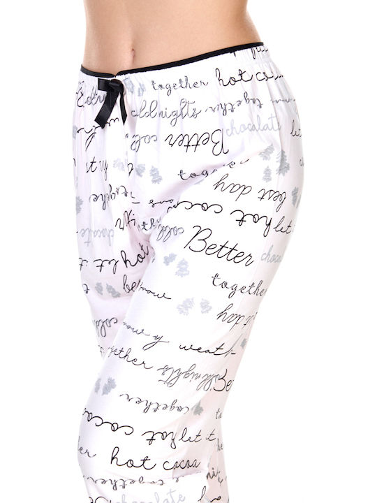 Comfort Pantaloni Pijamale pentru Femei Pink
