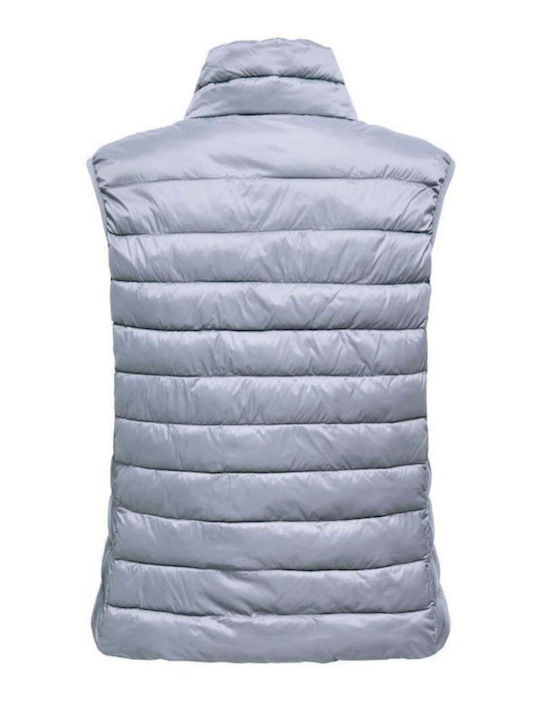 Women's Puffer Jacket for Winter Gray