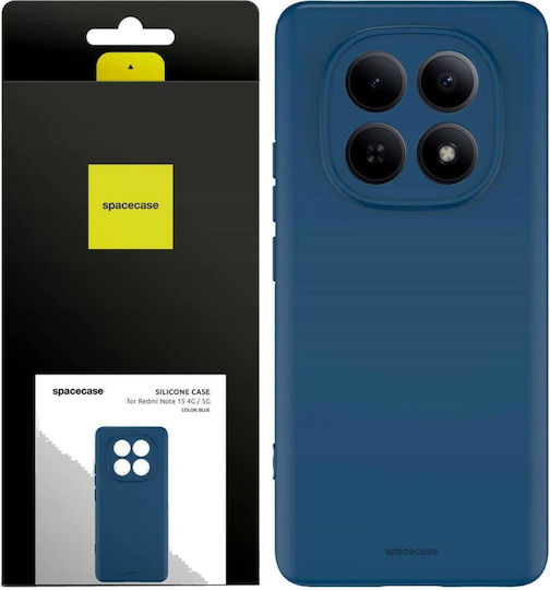Spacecase Back Cover Silicon Albastru (Redmi Note 15)