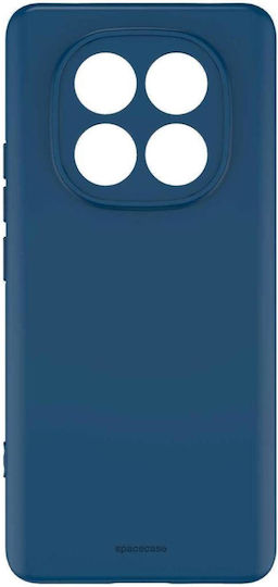 Spacecase Back Cover Silicon Albastru (Redmi Note 15)