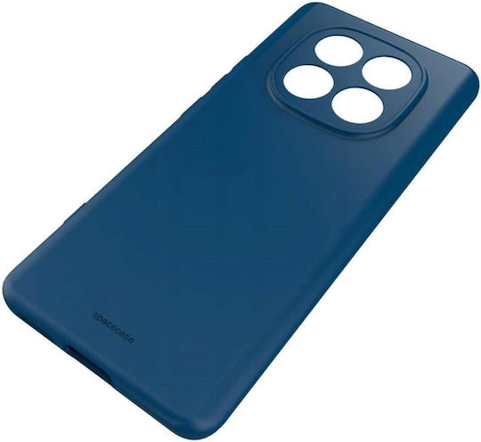 Spacecase Back Cover Silicon Albastru (Redmi Note 15)