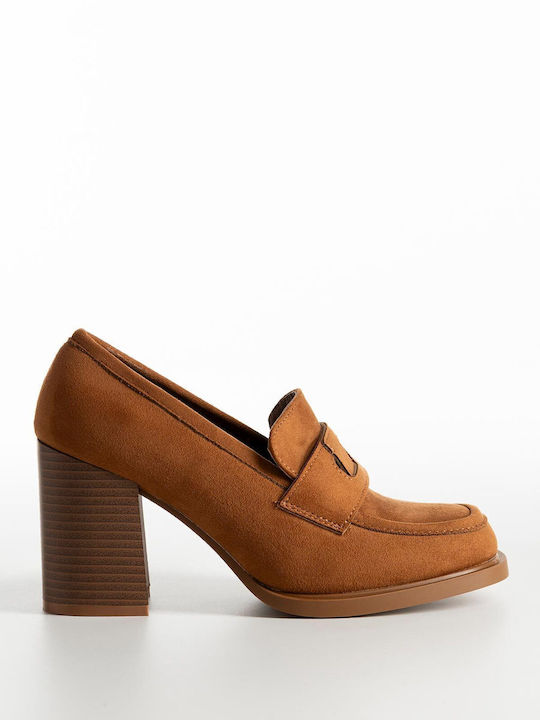 Damen Loafers in Braun Farbe