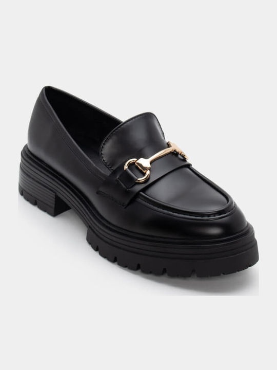 Γυναικεία Loafers σε Μαύρο Χρώμα