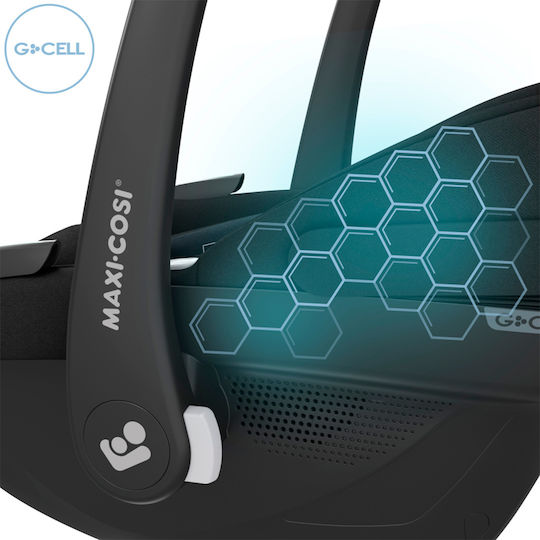 Maxi-Cosi Pebble S Autositz i-Size mit Isofix Tonal Black