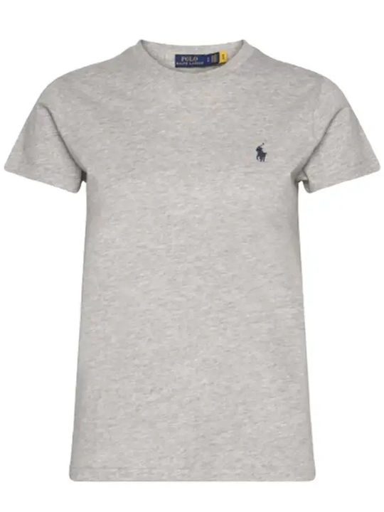 Crewneck Γυναικείο T-shirt Cobblestone Heather