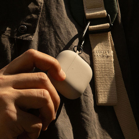 Native Union Θήκη Σιλικόνης σε Γκρι χρώμα για Apple AirPods 4