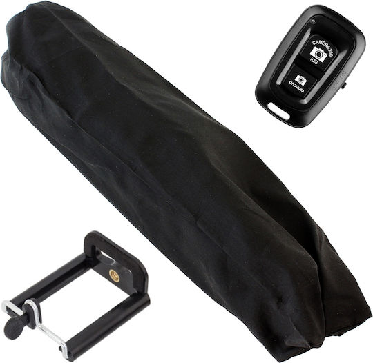 Kompaktes Aluminium Fotografie-Stativ 3D Mobilhalter + Bluetooth-Fernbedienung