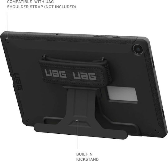 UAG Scout Флип капак Устойчив Черен (Galaxy Tab A9+) 224450114040