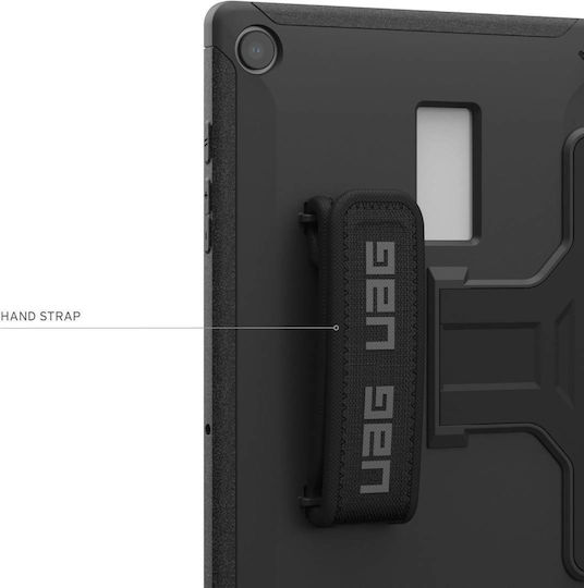 UAG Scout Флип капак Устойчив Черен (Galaxy Tab A9+) 224450114040
