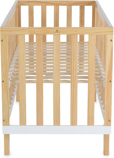 Cangaroo Babybett Whisper Beige mit Matratze
