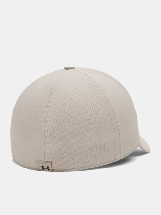 Under Armour M Iso-chill Armourvent Str Καπέλο Μπεζ