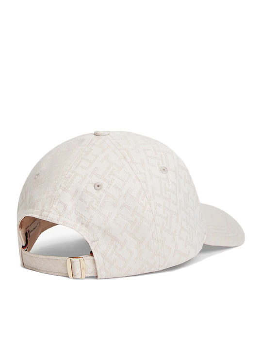 Tommy Hilfiger Monogram Baseball Cap Women Tommy Hilfiger Μπεζ Aw0aw18331-aa8 Tommy Hilfiger Monogram Baseball Cap Women Tommy Hilfiger Μπεζ Aw0aw18331-aa8