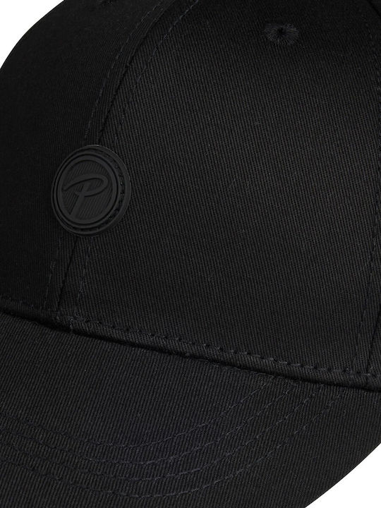 Мъжка Шапка Джокей Petrol M-3050-cap826-911 Черен