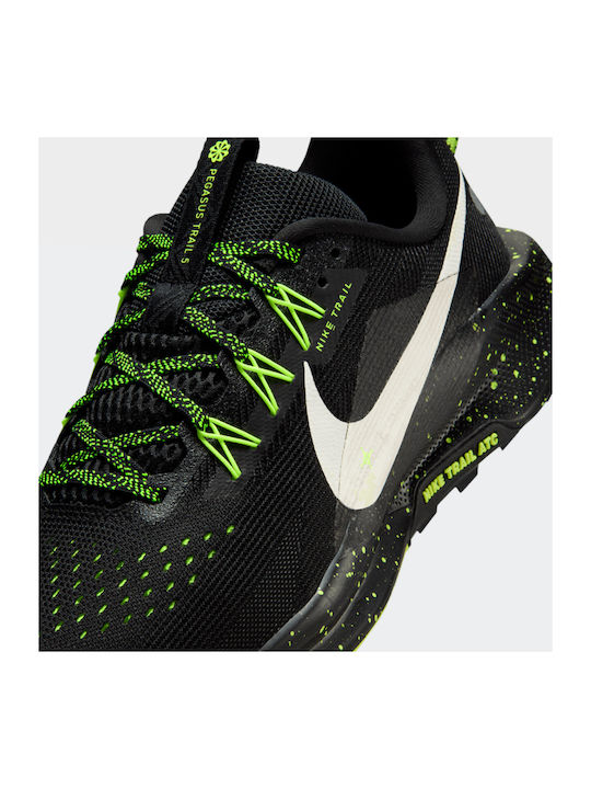 Pegasus Trail 5 Sport Shoes Trail Running Black