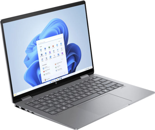 HP Envy x360 14-fc0004nv 14 Zoll IPS FHD+ Touchscreen (Ultra 7-14-Kern/16GB/512GB SSD/W11 Startseite) (Internationale Englisch Tastatursprache)