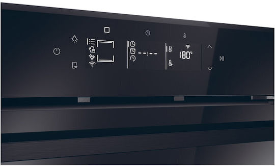 Haier Φούρνος άνω Πάγκου 78lt Π59.5εκ. Μαύρος